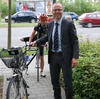 24h Radrennen Trikotübergabe