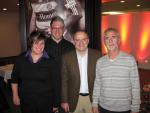 Foto: Mit Stargast Gerd MÃ¼ller in den VIP-Lounge