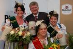 Foto: Die neu gewÃ¤hlten Hoheiten - Bild: H. C. Wagner