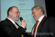 Foto: Armin Wolf mit Xaver Fleischmann (Gewichtheber), Foto: MZ, SchÃ¶nberger